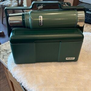 New with tags. Stanley hard case cooler and Stanley cooler